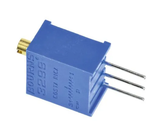 63-4850-93　10kΩ通孔微调电位器0.5W顶部调节阀3299系列　3299W-1-103LF