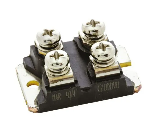 63-4962-36　意法半导体1000V60A,双硅连接二极管，4PinISOTOPSTTH12010TV1　STTH12010TV1