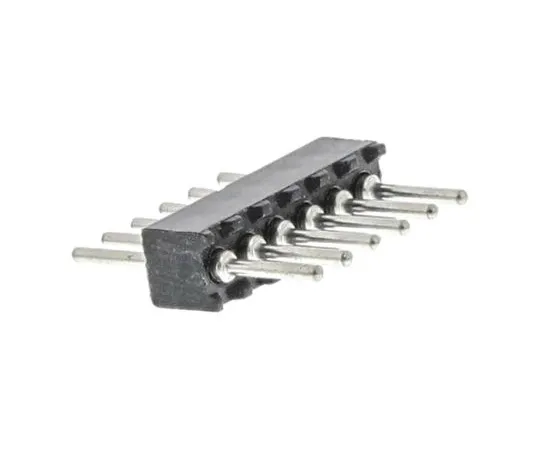 63-4982-96　Precip1.27mm6路多路连接器，-行雄，通孔，850-80-006-10-001101　850-80-006-10-001101