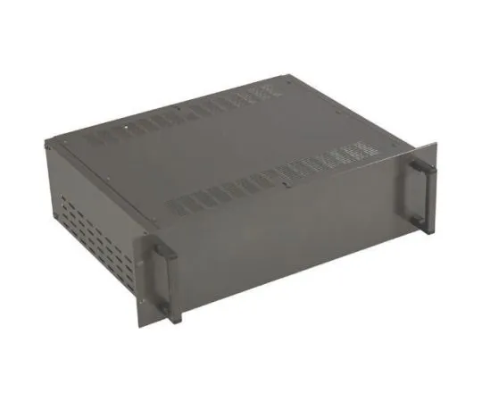 63-4927-38　PF-19 带手柄的通风机架式外壳，2U, 84 HP,深335mm　665-7712