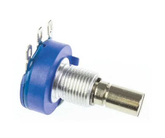 63-5038-05　Bourns 1 Gang旋转式电位器，直径6.35 mm。轴，10kΩ，±10%，2W,线性3852A-282-103AL　3852A-282-103AL