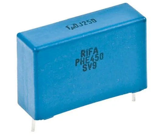 63-4869-88　凯美特10nF聚丙烯电容器PP 400 V ac, 630 V dc±5%孔容PHE450系列　PHE450MB5100JR06