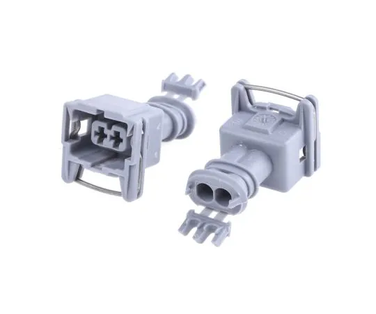 63-5030-46　TE Connectivity初级电源定时器系列，1列2路插座外壳，采用焊点终止法　282680-1