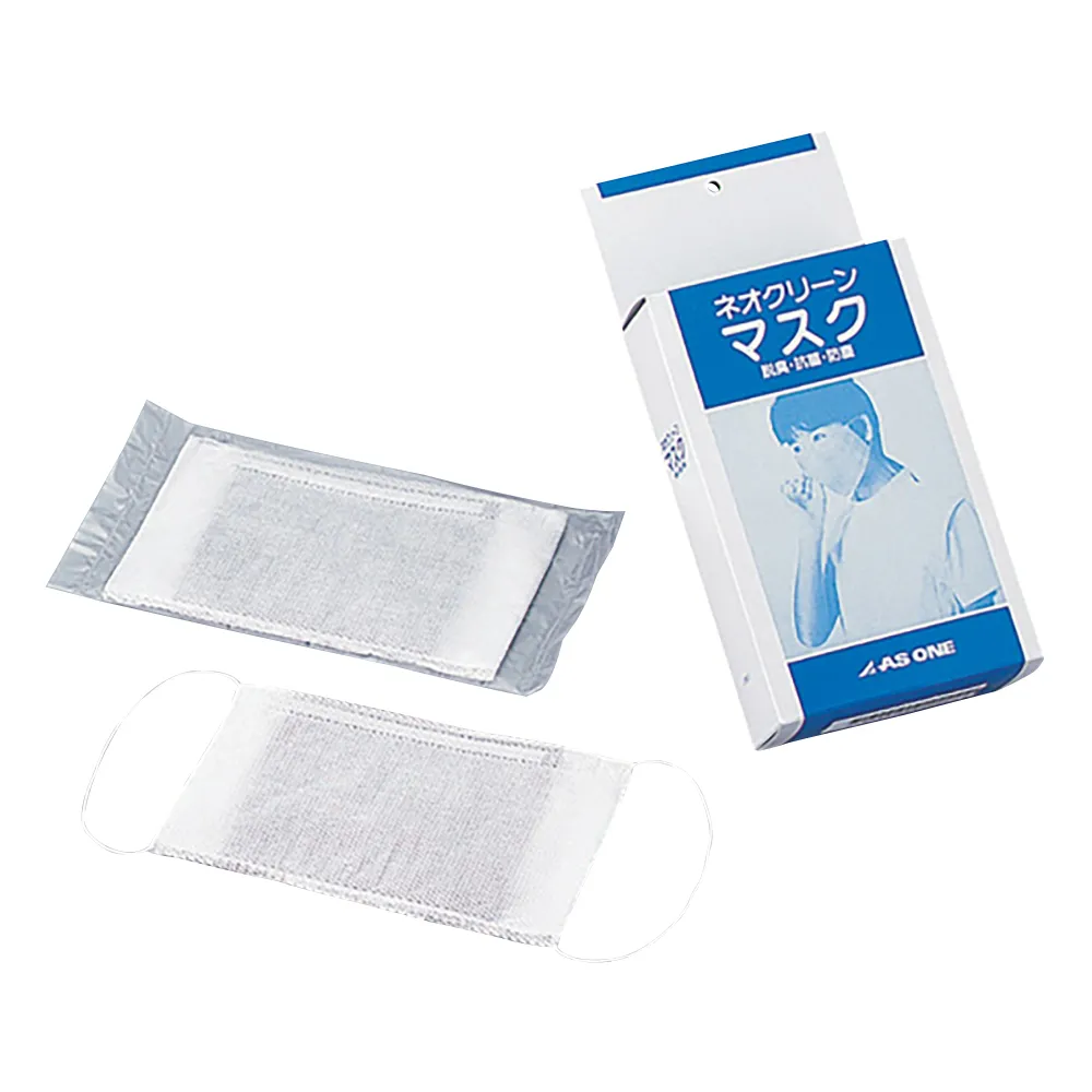 8-1072-01　［已停用］新清洁面膜10片