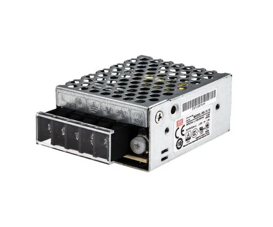 63-4941-88　平均井15W1输出嵌入式开关模式电源SMPS,1A,15V直流　RS-15-15
