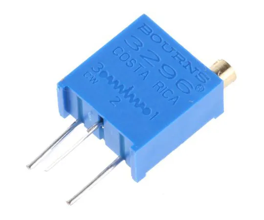 63-4850-85　50Ω通孔微调电位器0.5 W顶部调节阀3296系列　3296Y-1-500LF