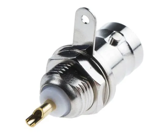 63-4874-89　RS Pro直板75Ω面板安装BNC接头，插孔，镍，焊点终止　546-4904