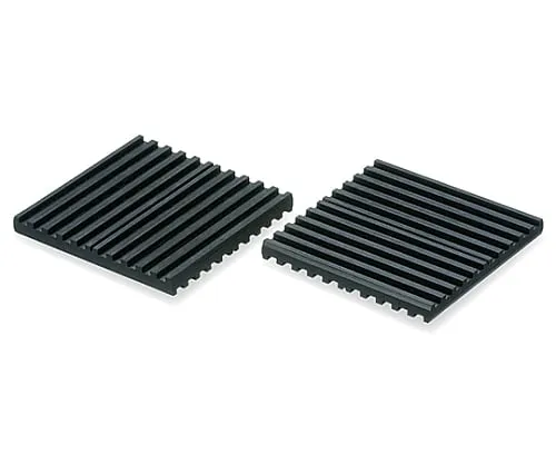 61-6961-45　橡胶隔离器100 x 100 mm　PR-1010