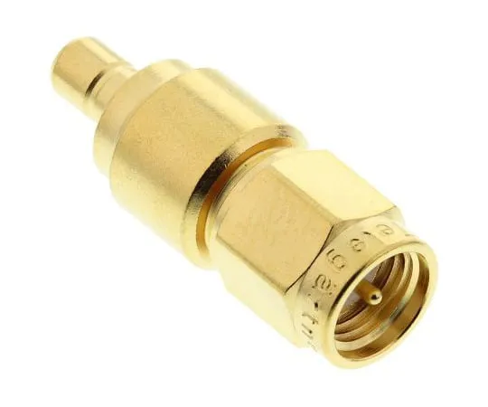 63-5002-18　直接式射频适配器SMA插头到SMB插头　J01155A0021