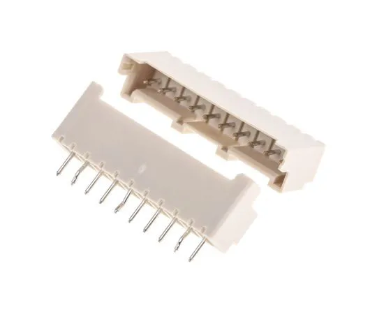63-4882-20　JST XA, 10路，1列，直线式PCB页眉　B10B-XASK-1 (LF)(SN)