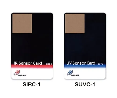 61-6986-39　IR/UV感测器卡发光色彩橙色　SIRC-1