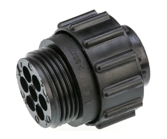 63-4948-46　TE Connective CPC系列1系列电缆安装连接器，7个触点插头　211399-1