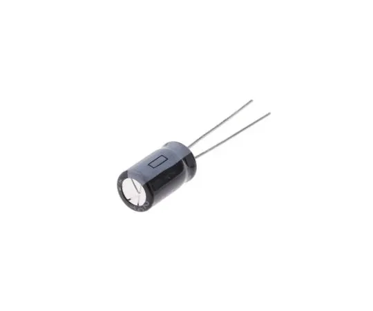 63-5052-78　Rubycon 100μF35V直流铝电解电容器，通孔6.3 (Dia。)x 11 mm+105°6.3mm 2.5mm　35YXJ100M6.3X11