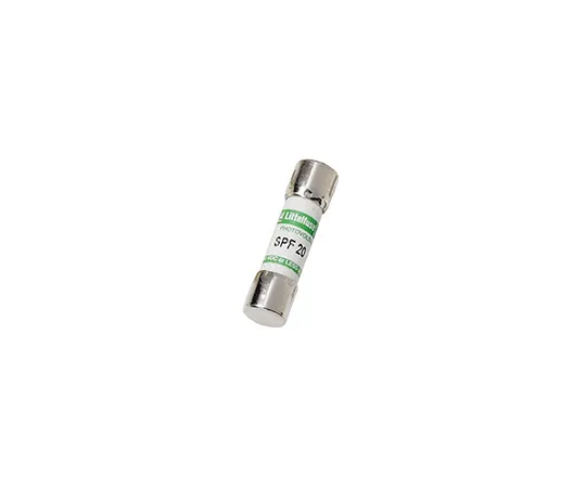 63-5060-39　Littelfuse,20A三聚氰胺墨盒保险丝，10 x 38mm,速度F　0SPF020.H
