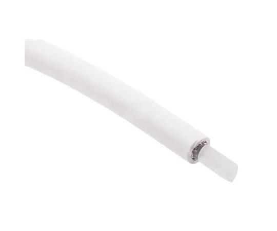 63-4849-90　Belden White Unterminated to UnterminatedRG58Coaxial Cable, 50Ω4.95mm OD 100 m　MRG5800.12100