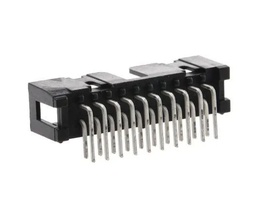 63-4868-37　3 M 2500、20路、2列、直角PCB页眉　N2520-5002RB