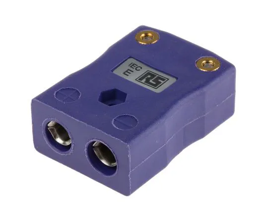 63-5091-01　RS PRO IEC标准在线插口连接器，用于E型热电偶E型，标准　774-7264