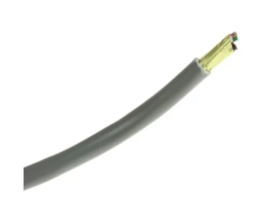 63-5126-66　RS PRO 5芯箔工业电缆，0.22毫米2灰100米卷筒　812-4775