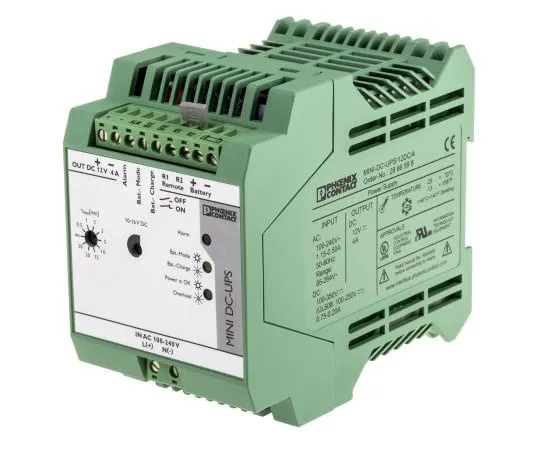 63-4927-64　菲尼克斯接触式MINI-DC-UPS/12DC/4UPS不间断电源，12V直流输出，4A　2866598