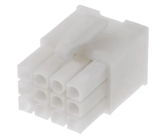 63-4946-21　TE Connectivity微型通用MATE-N-LOK男性连接器外壳，4.2毫米间距，12路，3列　172341-1