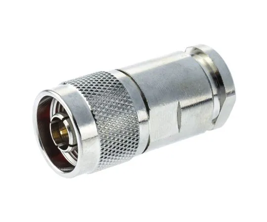 63-4873-74　RS Pro 50Ω直电缆安装N型连接器，插头，焊点终止，0→10GHz, URM 67　546-2469