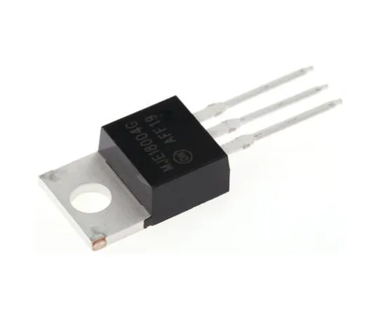 63-4871-18　半MJE18004GNPN晶体管，5 A, 450 V,3引脚TO-220AB　MJE18004G