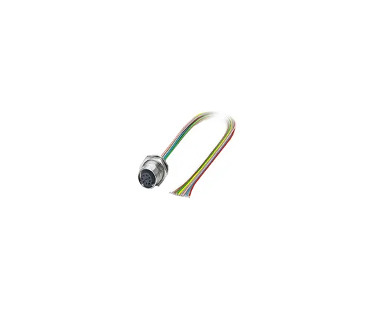 63-5021-05　用于M12传感器连接器的菲尼克斯接触式M128针母线　1419690