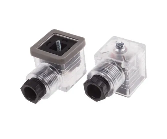 63-5125-35　RS PRO 3 P+E DIN 43650 A,女性电磁阀连接器，24 V直流电压　811-8323