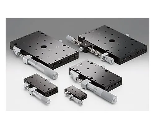 61-6968-67　X轴长钢级尺寸100×160 mm移动量±25 mm　TSD-10161S