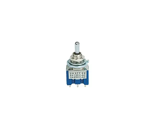 63-5074-86　Toggle Switch Single Pole Double Throw (SPDT) On-Off-On　8J1021-Z