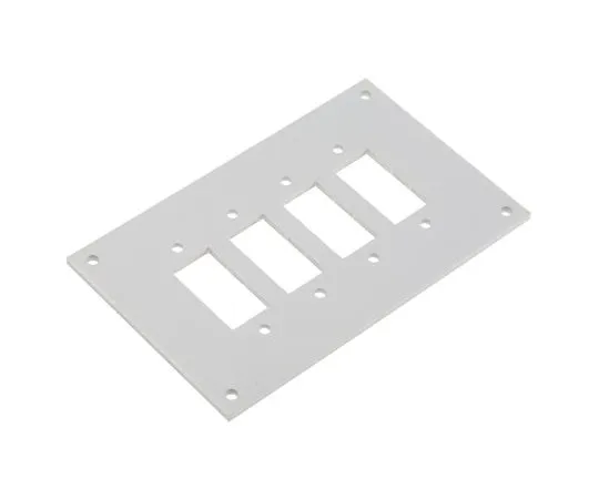 63-4890-34　RS PRO 4 Way热电偶面板，用于标准插座，标准插座　611-8258