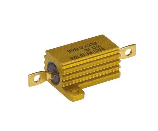 63-4957-39　VishayRH010系列铝合金厚板轴向线材贴装电阻，10Ω±1%12.5W　RH01010R00FE02
