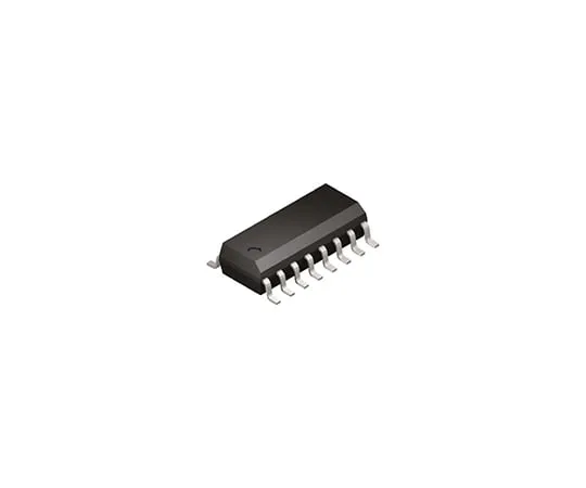 63-5057-83　Silicon LabsSI8230BB-D-IS1双隔离栅极驱动器MOSFET电源驱动器，0.5A 16针，SOIC　SI8230BB-D-IS1