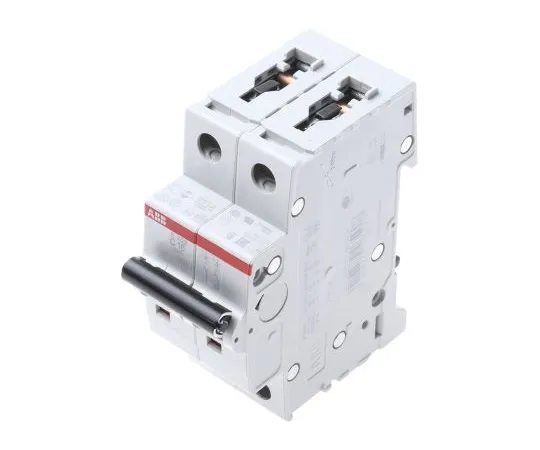 63-5050-43　ABB System M ProS200MCB Mini Circuit Breaker 2P, 16 A, 6 kA, Curve C　S202-C16