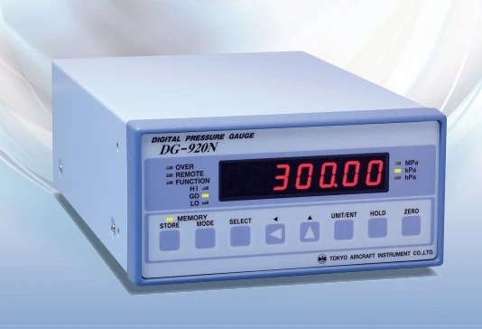 东京航空计器数字压力计DG-920N