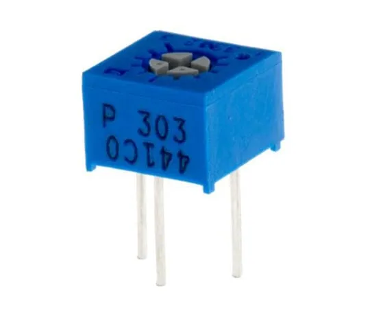 63-5099-86　30kΩ通孔微调电位器0.5W顶部调节阀3362系列　3362P-1-303LF