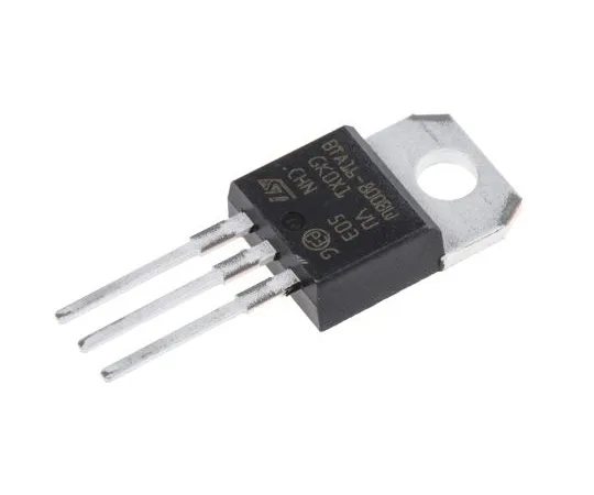 63-5004-11　BTA16-800BWRG16A,800V, TRIAC,栅极触发器1.3V50mA,3引脚，通孔，TO-220ABSTMicroelectronics　BTA16-800BWRG