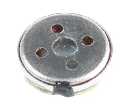 63-5086-35　RS PRO 8Ω0.3W微型扬声器10毫米迪亚。10 x 2.9mm (LxWxD)　771-6979
