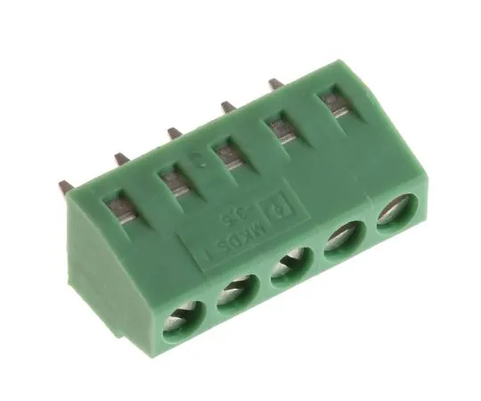 63-5116-40　Phoenix触点COMBICON MKDS,5路PCB端子条　1751277