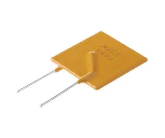 63-5003-03　Littelfuse 7.5A Hold current, Radial Leadial PCB Mount Restable Fuse,32Vdc　AHEF750