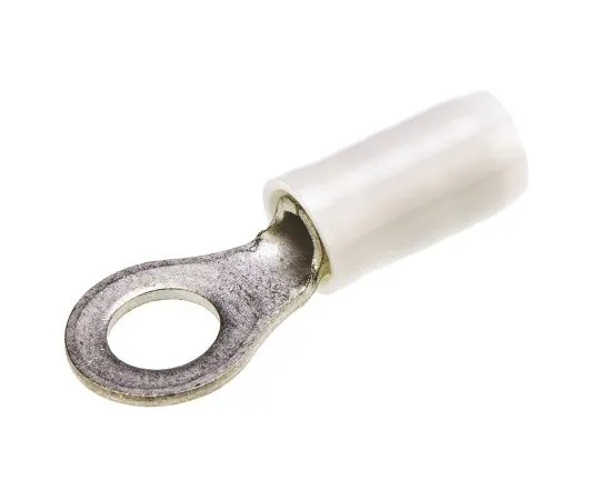 63-4997-53　TE Connectivity PIDG系列绝缘压紧环端子，M5螺柱尺寸，1.65mm2至3.45mm2线材尺寸，红，白　152872