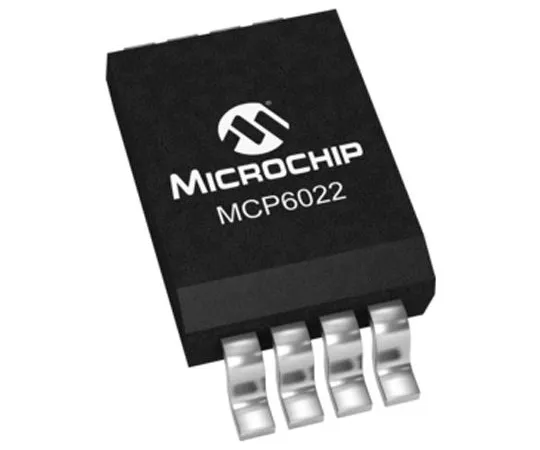63-5024-36　MCP6022-E/SN微芯片，精密，运算放大器，RRIO,10MHz, 2.5→5.5 V,8针SOIC　MCP6022-E/SN