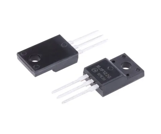 63-5107-19　ON半MJF122GNPN达林顿对，8 A 100 V HFE:1000,3针TO-220　MJF122G