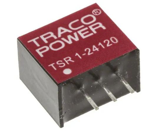 63-4929-95　TRACOPOWER开关稳压器，15→36V直流输入，12V直流输出，1A　TSR 1-24120
