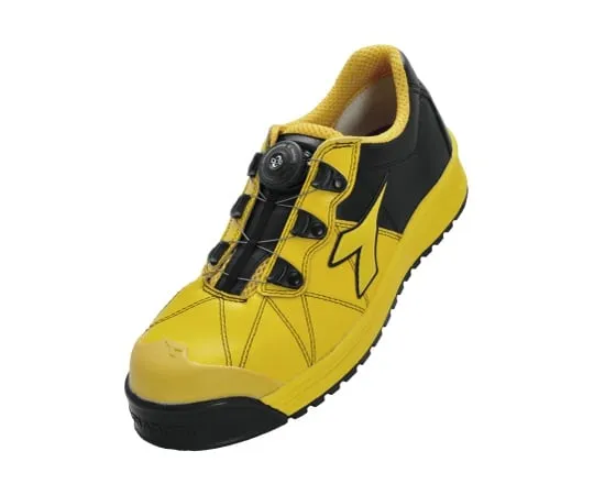 62-0942-91　［已停用］Diadora FINCHFC-552黄色/黄色/黑色24.5公分　FC552-24.5