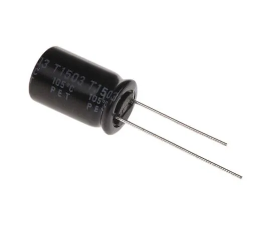 63-4984-81　Rubycon 220μF50V直流铝电解电容器，通孔10 (Dia。)x 16 mm+105°10mm 5mm　50ZL220MEFC10X16