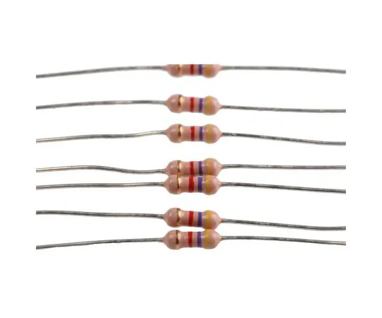 63-4991-20　RS PRO 4.7kΩ0.5W固定电阻±5% -500→+350ppm/°C　707-8280
