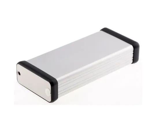 63-4891-08　Hammond,挤压铝，手持外壳，IP54, 120 mm x 23 mm x 54 mm　1455C1201
