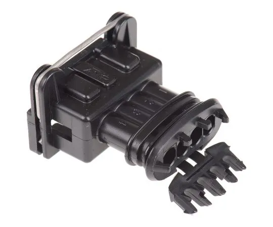 63-5013-46　TE Connectivity初级电源定时器系列，1列4向电缆安装插座外壳　282192-1