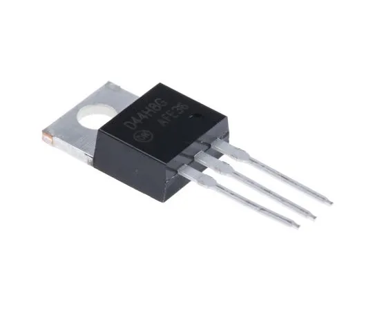 63-4871-44　半导数D44H8GNPN晶体管，10 A, 60 V,3引脚TO-220AB　D44H8G